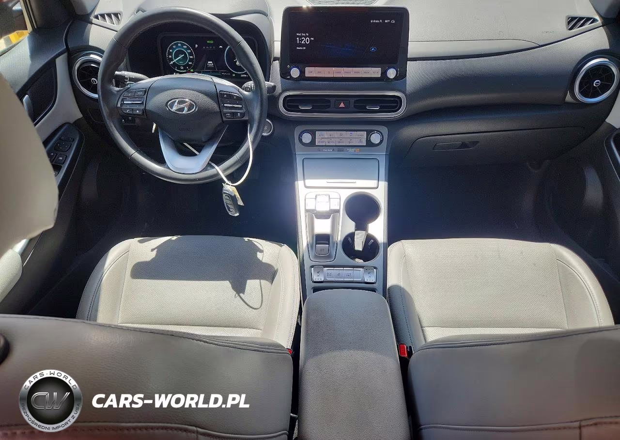 2023 Hyundai Kona Limited VIN:KM8K53AG6PU179618 - 8