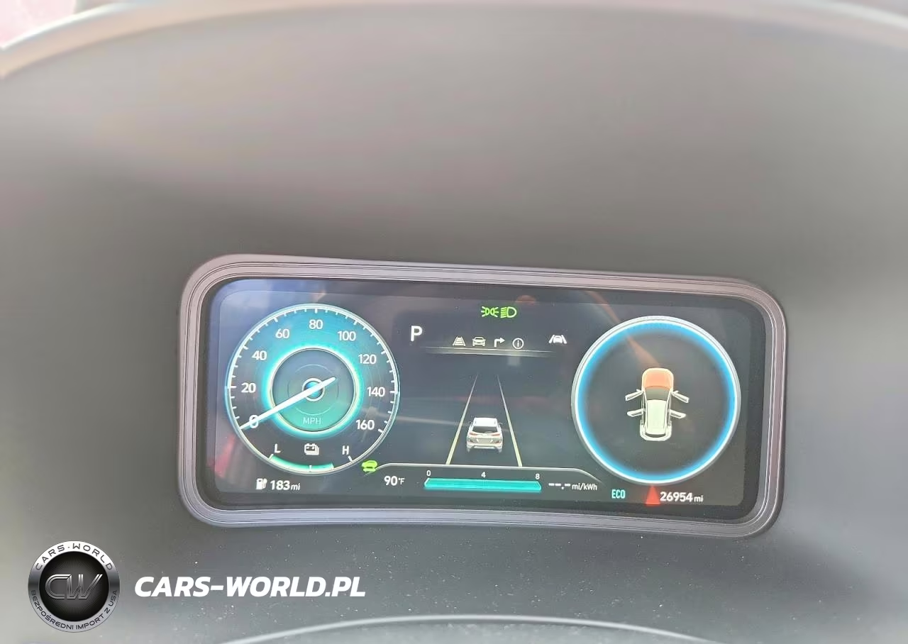 2023 Hyundai Kona Limited VIN:KM8K53AG6PU179618 - 9