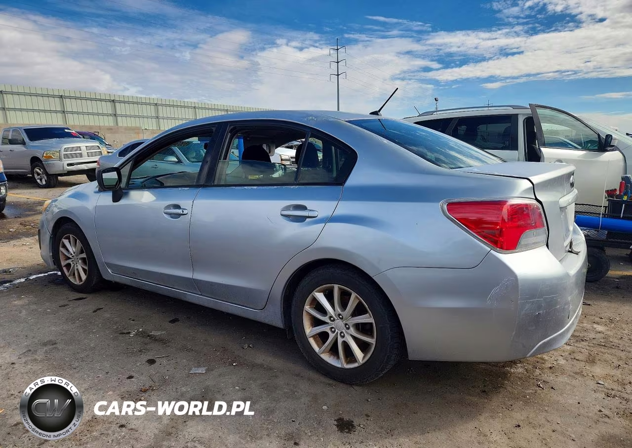 2014 Subaru Impreza VIN:JF1GJAA6XEH022378 - 2