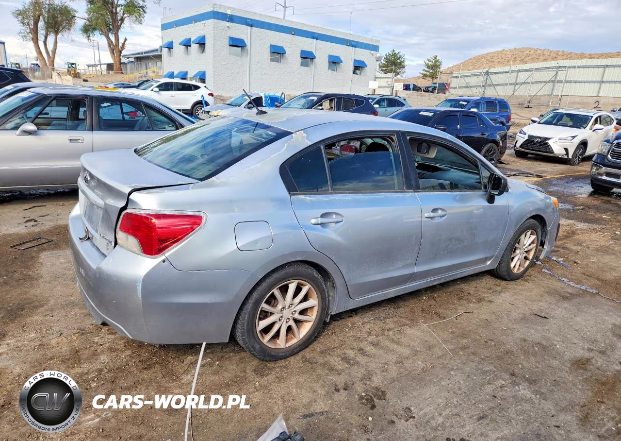 2014 Subaru Impreza VIN:JF1GJAA6XEH022378 - 3