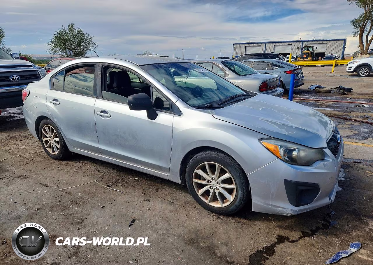 2014 Subaru Impreza VIN:JF1GJAA6XEH022378 - 4