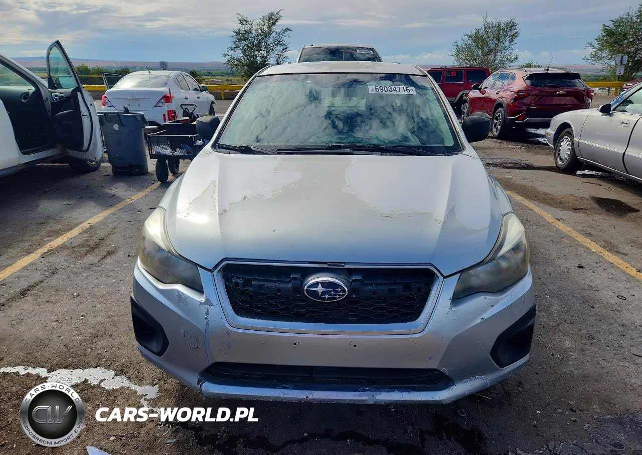 2014 Subaru Impreza VIN:JF1GJAA6XEH022378 - 5