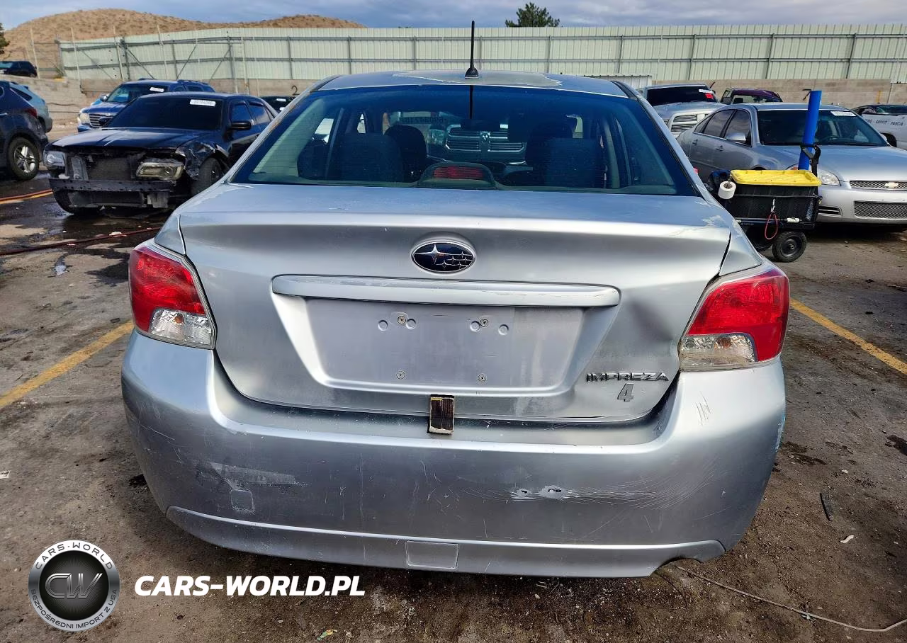 2014 Subaru Impreza VIN:JF1GJAA6XEH022378 - 6