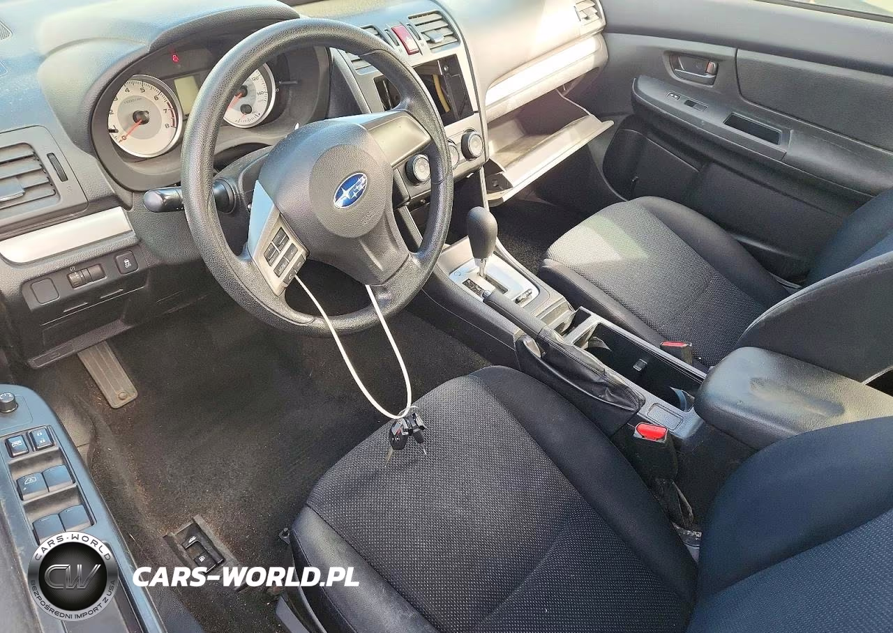 2014 Subaru Impreza VIN:JF1GJAA6XEH022378 - 7