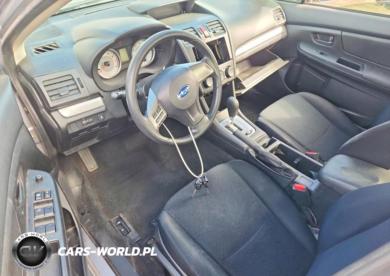 2014 Subaru Impreza VIN:JF1GJAA6XEH022378 - 8