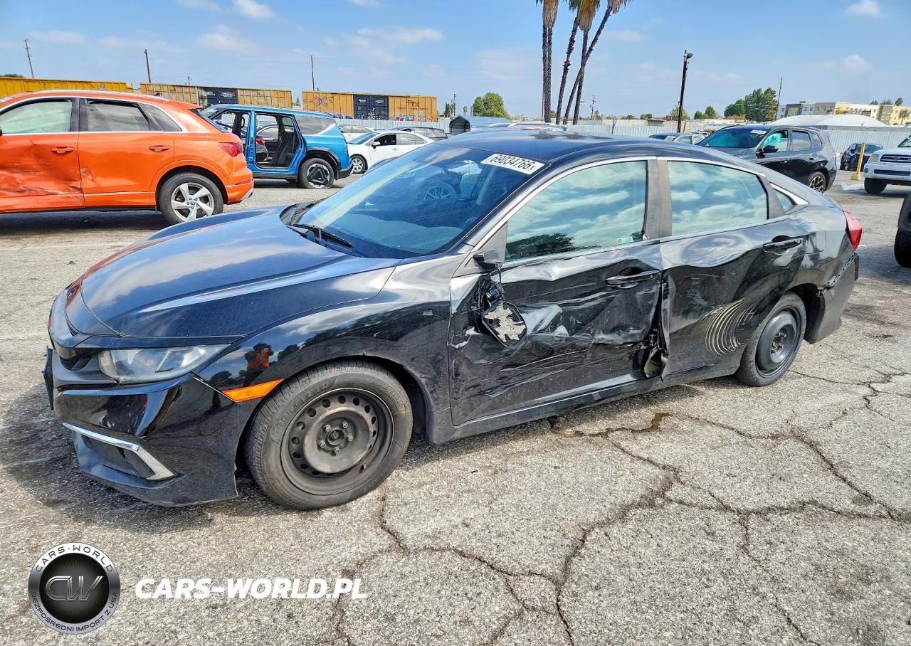 2021 Honda Civic Lx