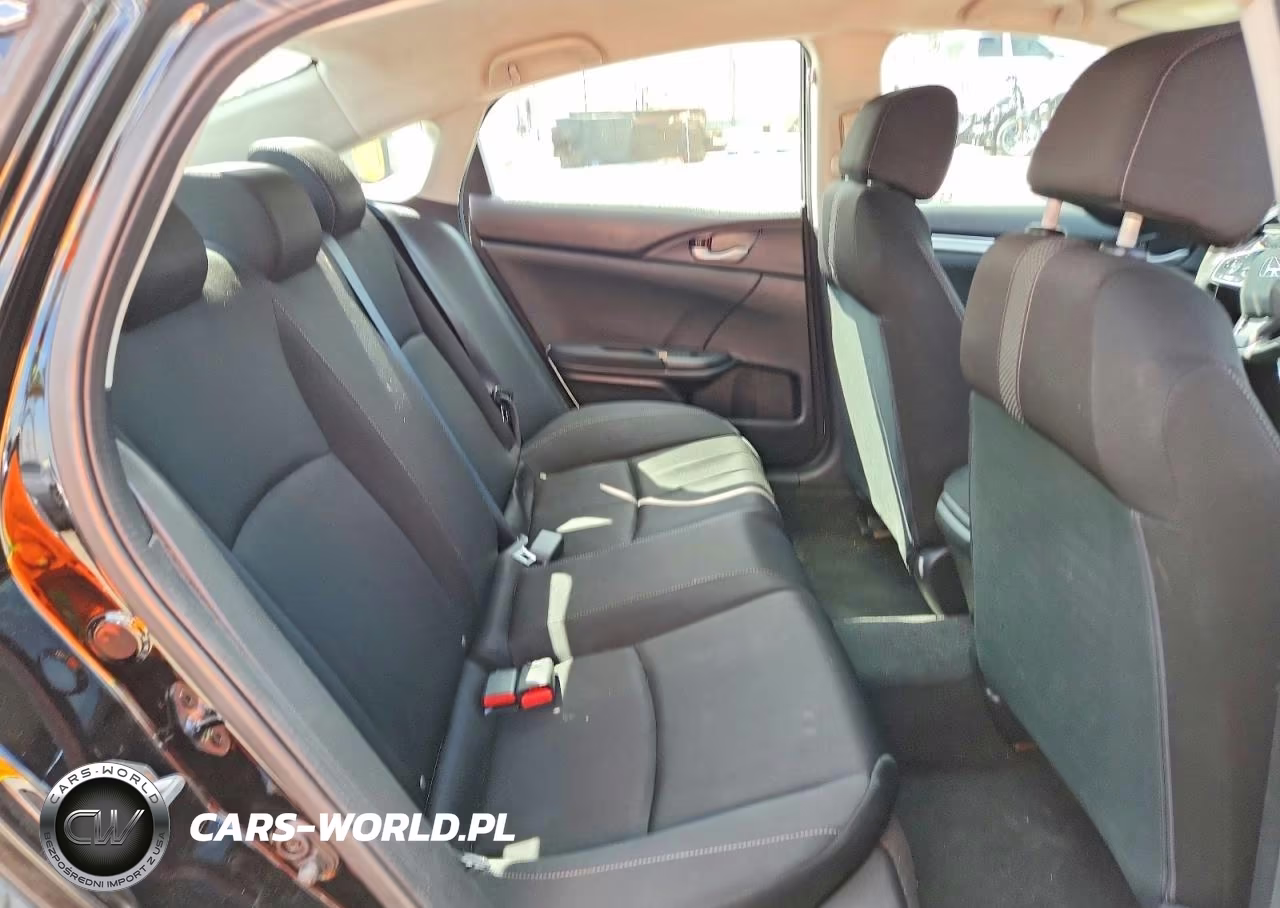 2021 Honda Civic Lx VIN:2HGFC2F67MH547780 - 10