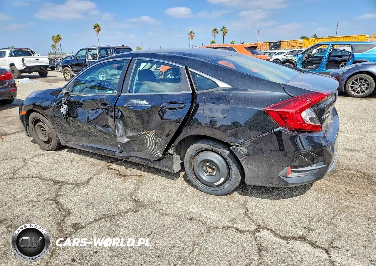 2021 Honda Civic Lx VIN:2HGFC2F67MH547780 - 2