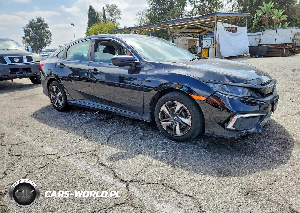 2021 Honda Civic Lx VIN:2HGFC2F67MH547780 - 4