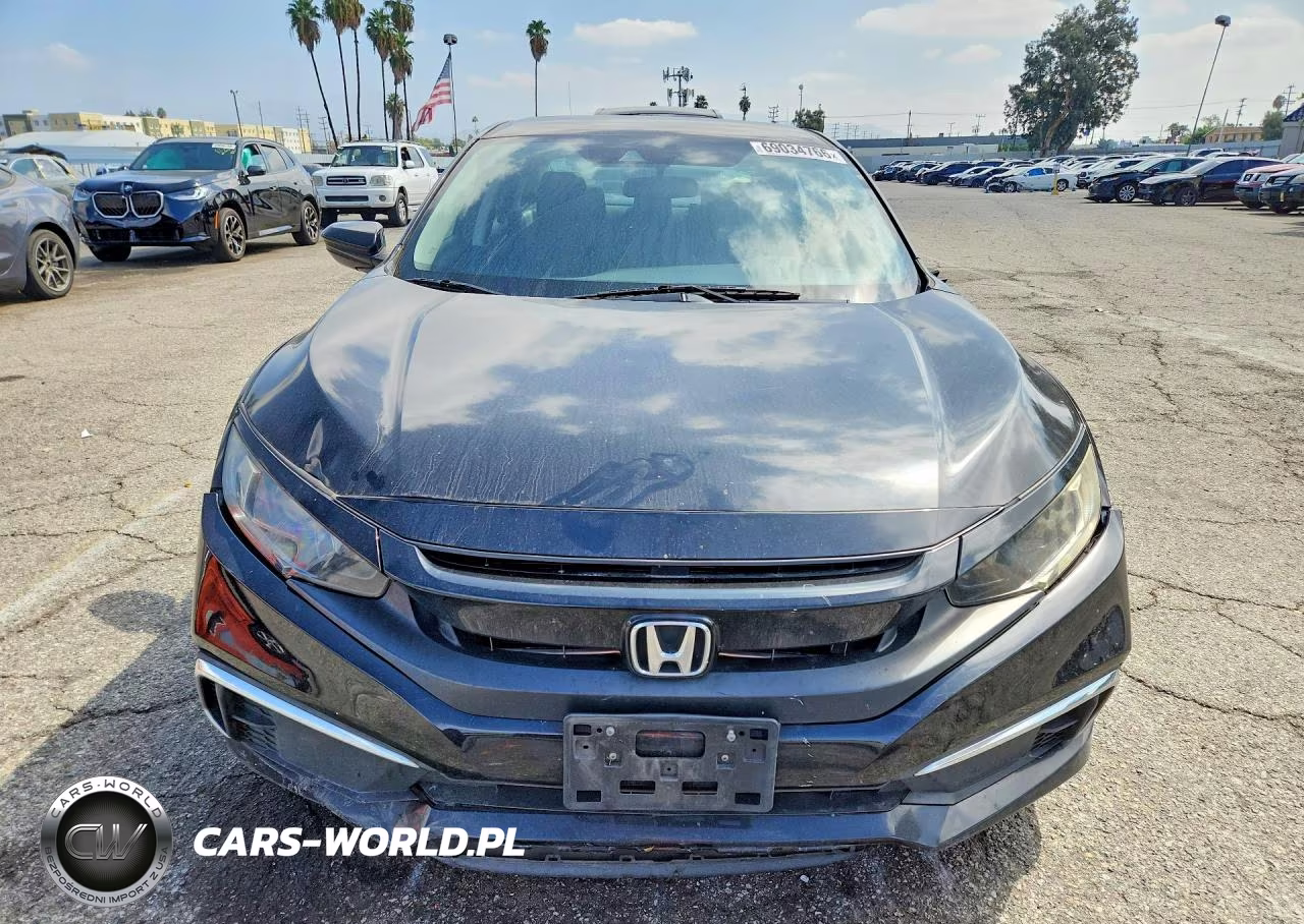 2021 Honda Civic Lx VIN:2HGFC2F67MH547780 - 5