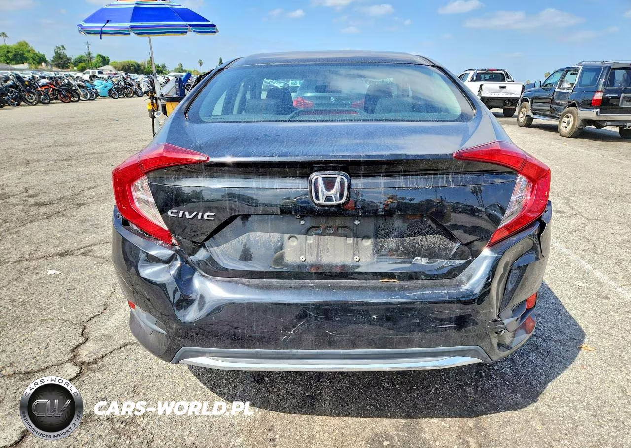 2021 Honda Civic Lx VIN:2HGFC2F67MH547780 - 6
