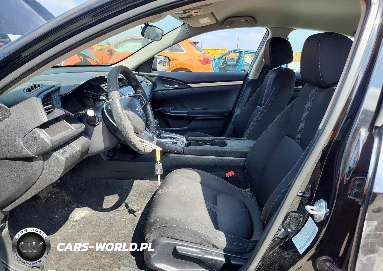 2021 Honda Civic Lx VIN:2HGFC2F67MH547780 - 7