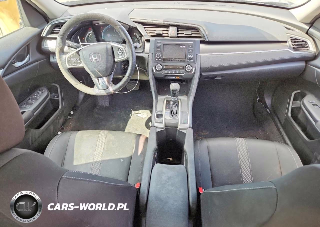 2021 Honda Civic Lx VIN:2HGFC2F67MH547780 - 8