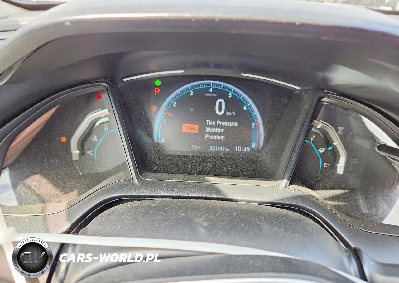 2021 Honda Civic Lx VIN:2HGFC2F67MH547780 - 9