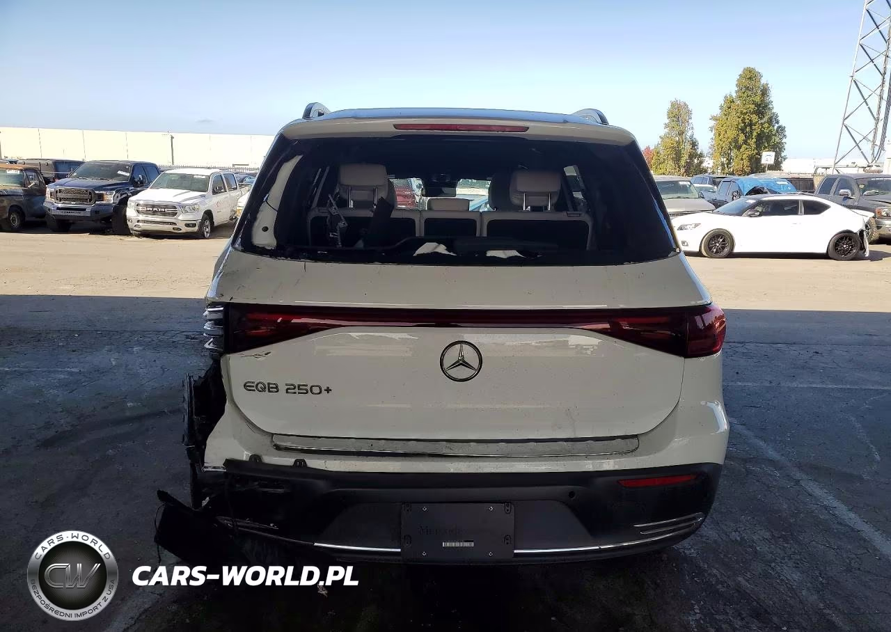 2024 Mercedes-Benz Eqb 250+ VIN:W1N9M0CB7RN093780 - 6