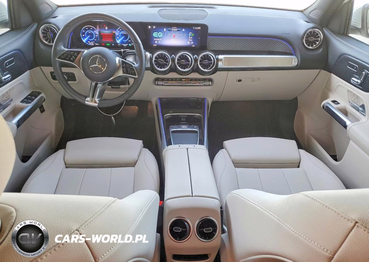 2024 Mercedes-Benz Eqb 250+ VIN:W1N9M0CB7RN093780 - 8