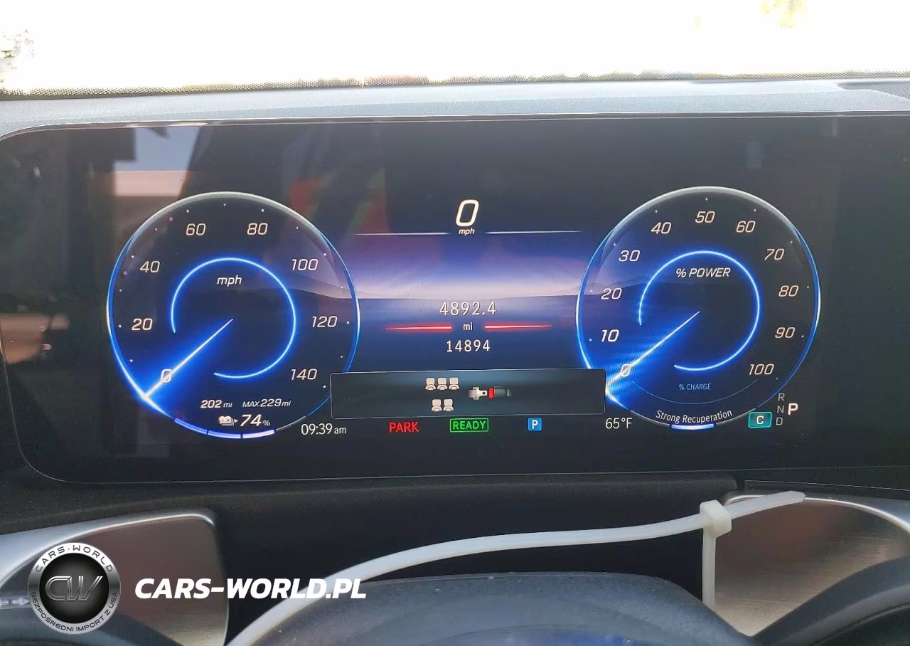 2024 Mercedes-Benz Eqb 250+ VIN:W1N9M0CB7RN093780 - 9