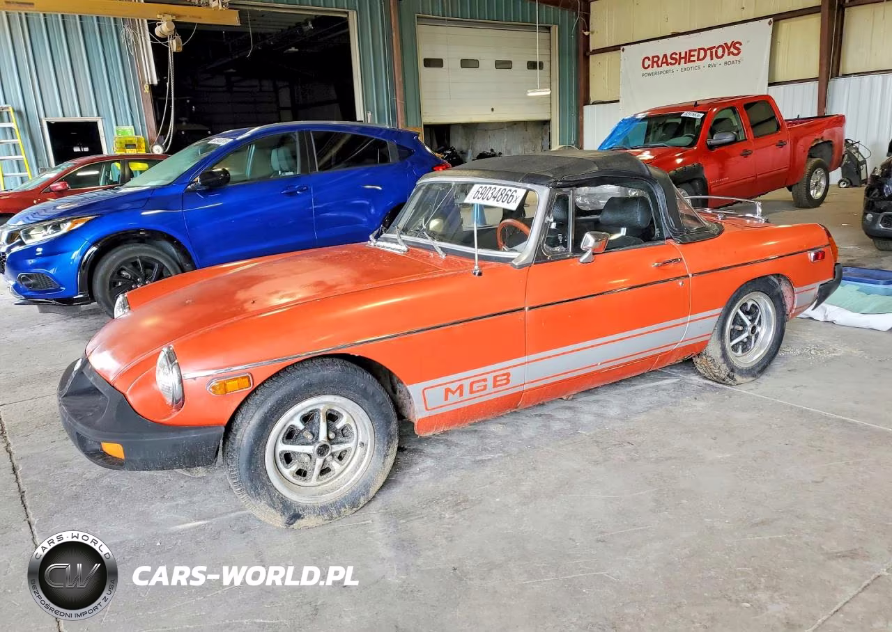 1977 Mgb Project Car
