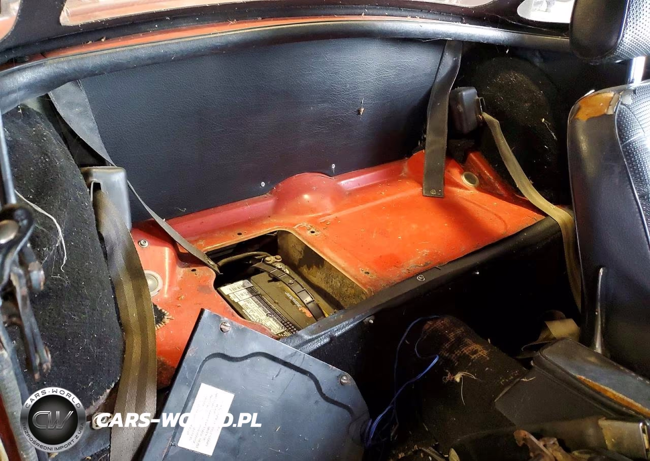 1977 Mgb Project Car VIN:GHN5UH422236G - 10