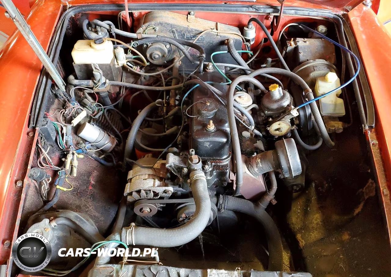 1977 Mgb Project Car VIN:GHN5UH422236G - 11