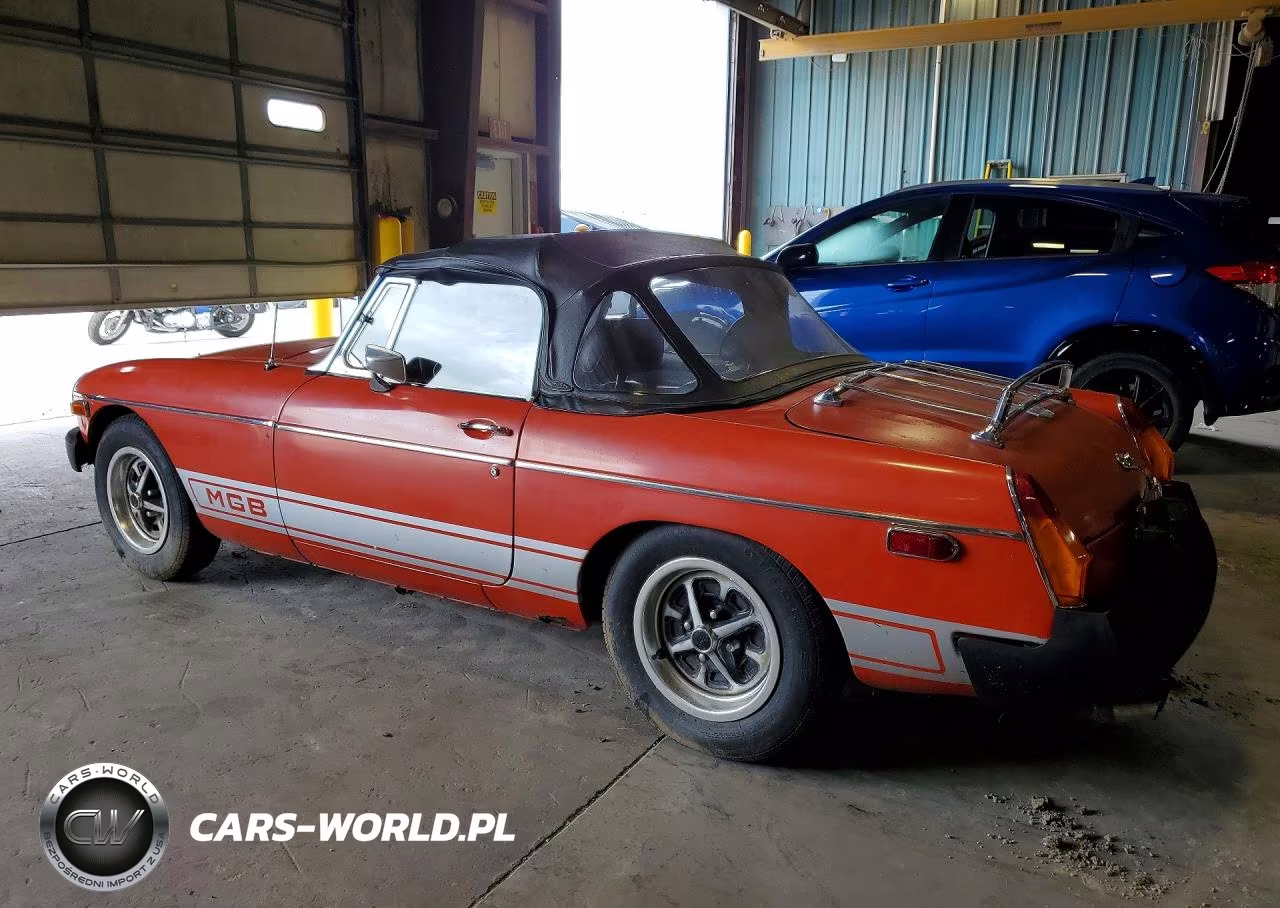 1977 Mgb Project Car VIN:GHN5UH422236G - 2