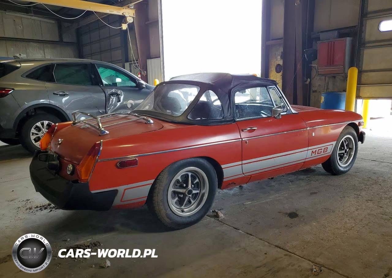 1977 Mgb Project Car VIN:GHN5UH422236G - 3