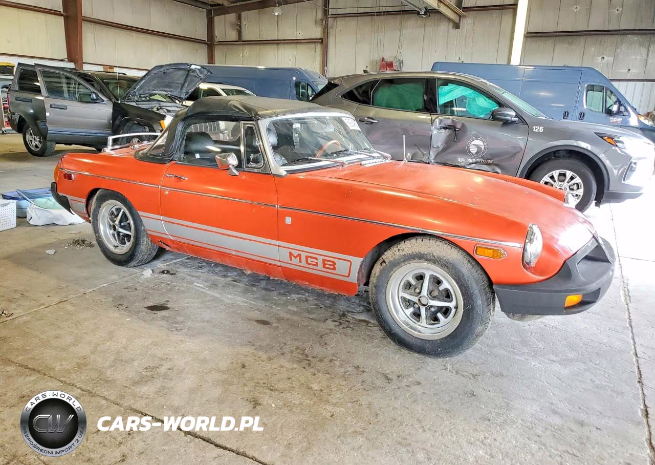 1977 Mgb Project Car VIN:GHN5UH422236G - 4