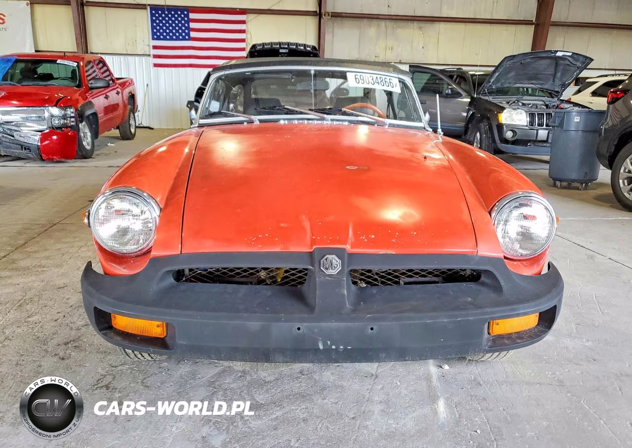 1977 Mgb Project Car VIN:GHN5UH422236G - 5