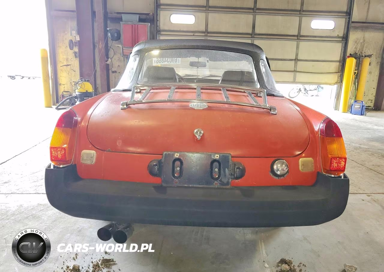 1977 Mgb Project Car VIN:GHN5UH422236G - 6