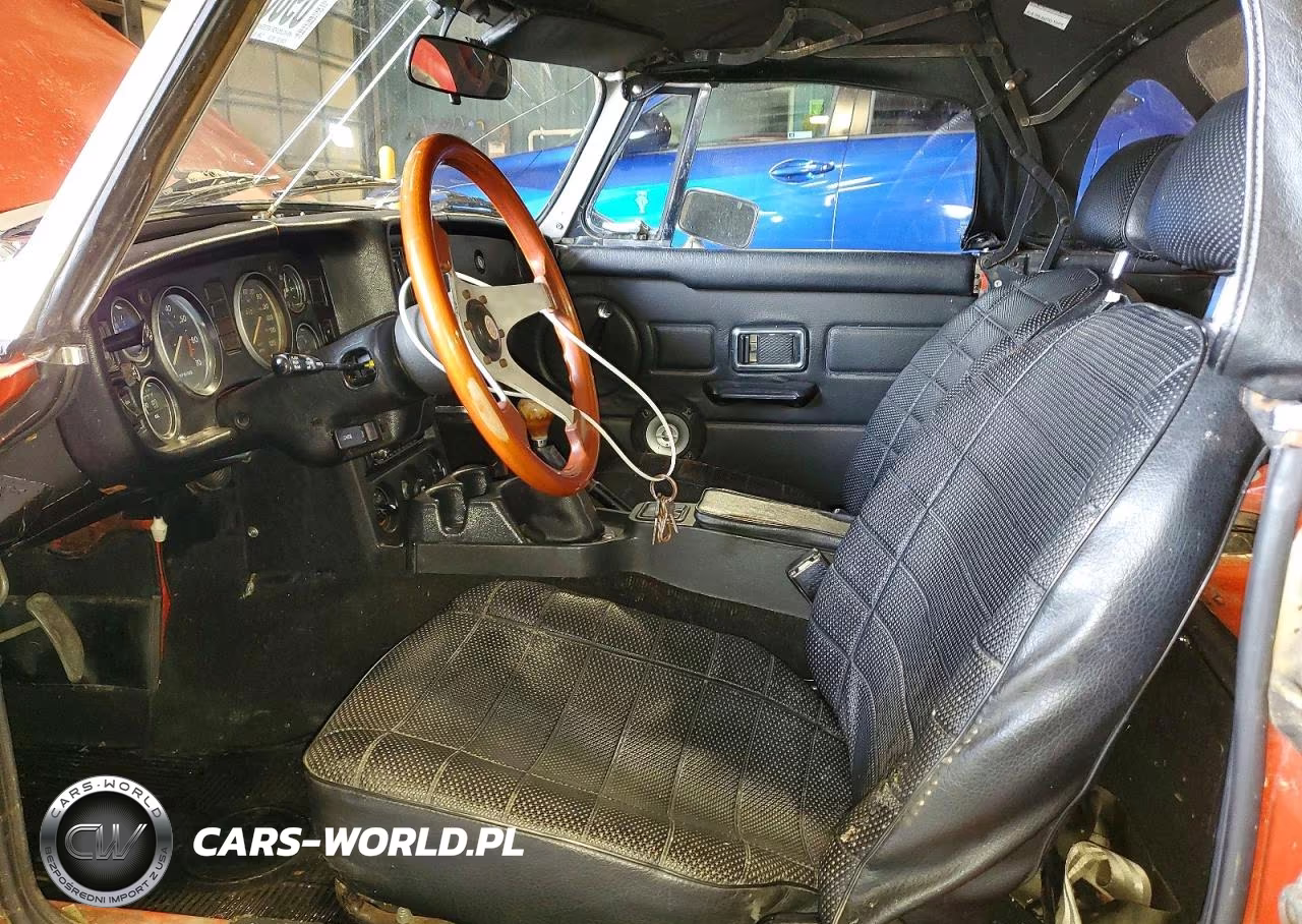 1977 Mgb Project Car VIN:GHN5UH422236G - 7