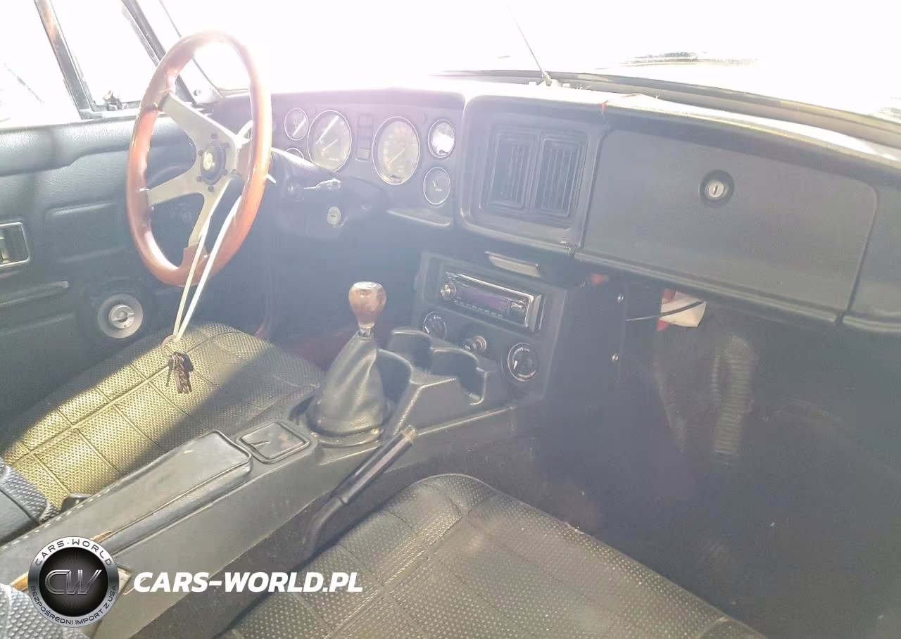 1977 Mgb Project Car VIN:GHN5UH422236G - 8