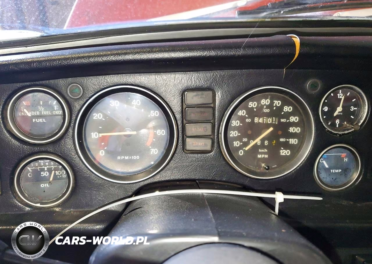 1977 Mgb Project Car VIN:GHN5UH422236G - 9