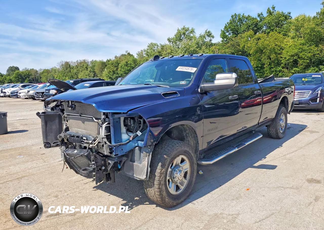 2022 Ram 2500 Tradesman