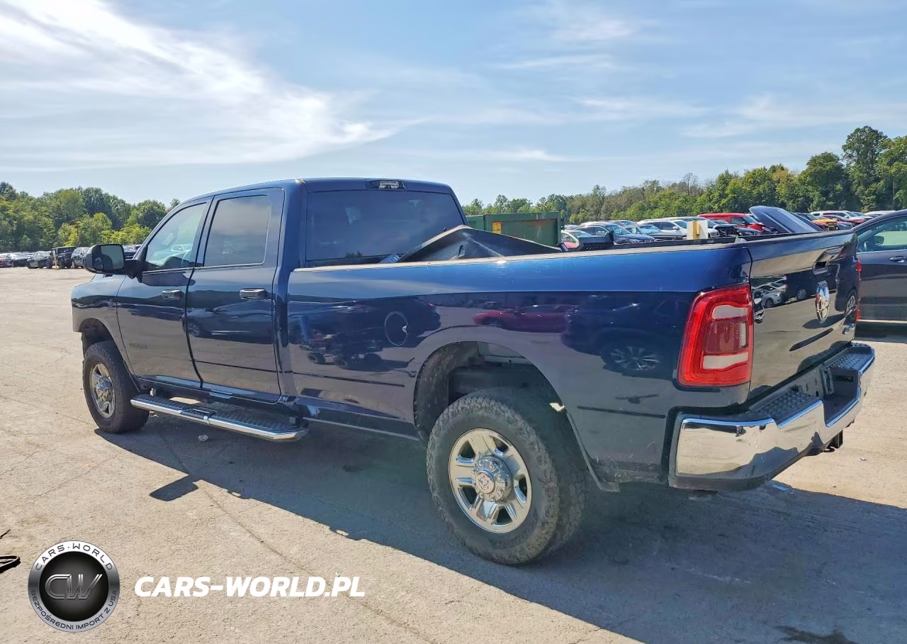 2022 Ram 2500 Tradesman VIN:3C6UR5HL0NG269192 - 2