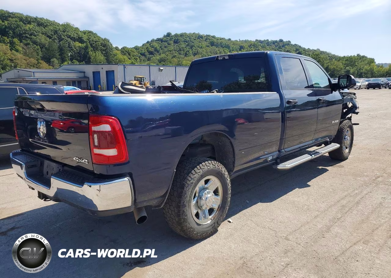 2022 Ram 2500 Tradesman VIN:3C6UR5HL0NG269192 - 3