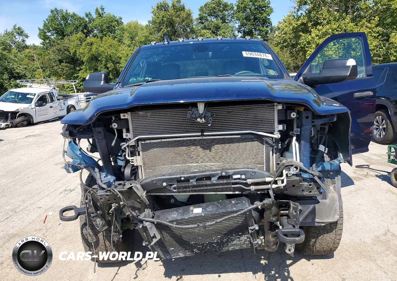 2022 Ram 2500 Tradesman VIN:3C6UR5HL0NG269192 - 5