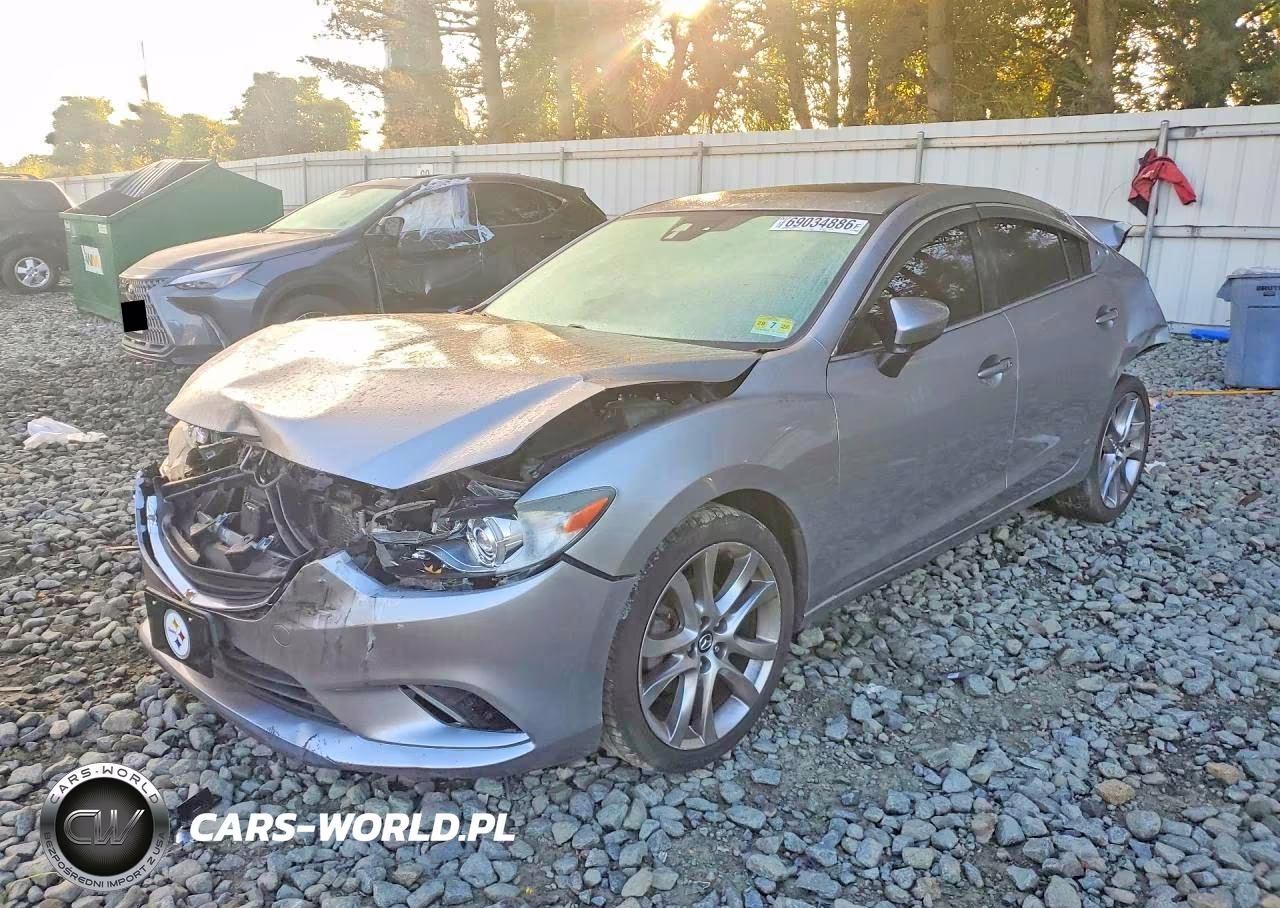 2014 Mazda 6 Grand Touring VIN:JM1GJ1W59E1100605 - 1