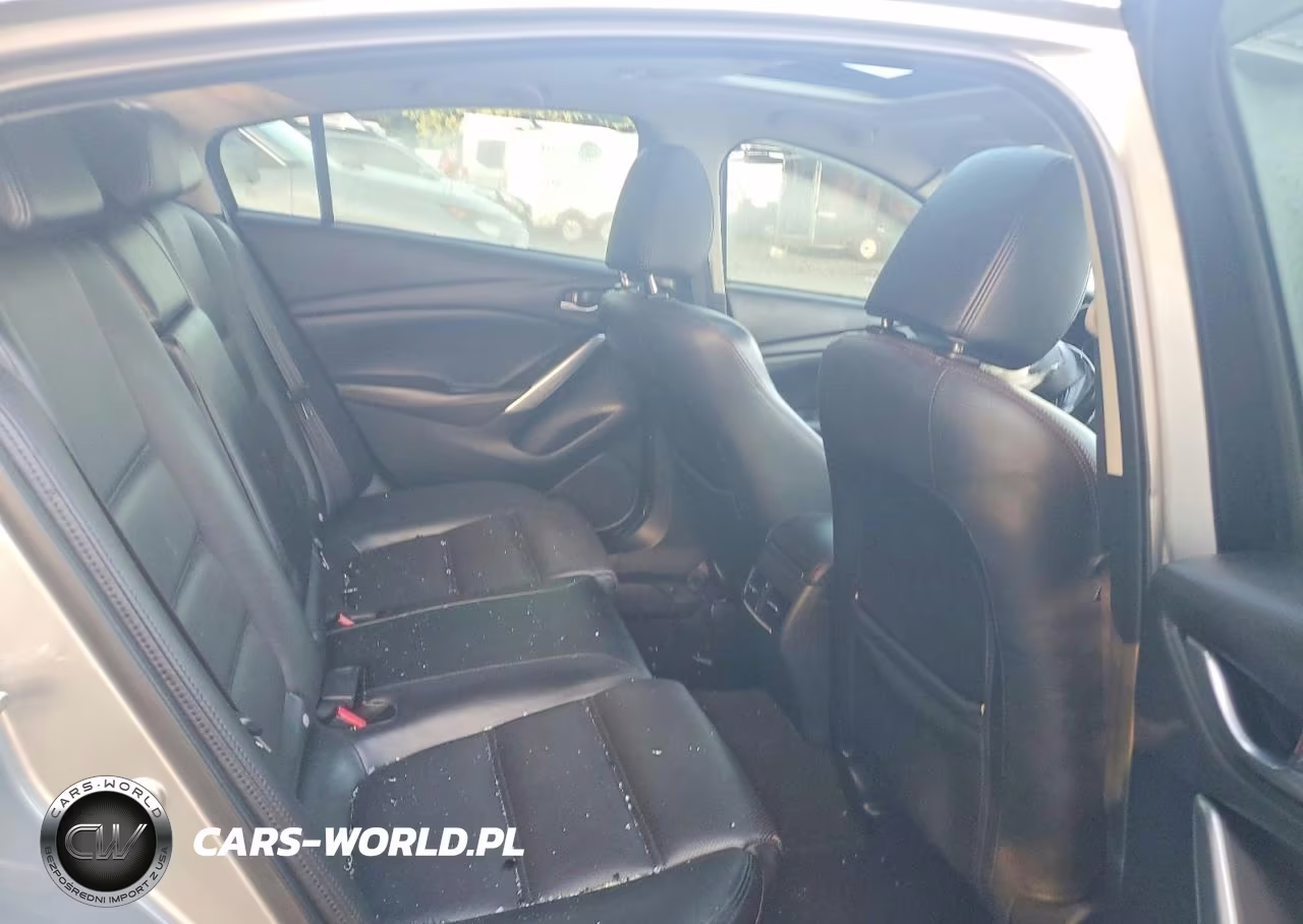 2014 Mazda 6 Grand Touring VIN:JM1GJ1W59E1100605 - 10