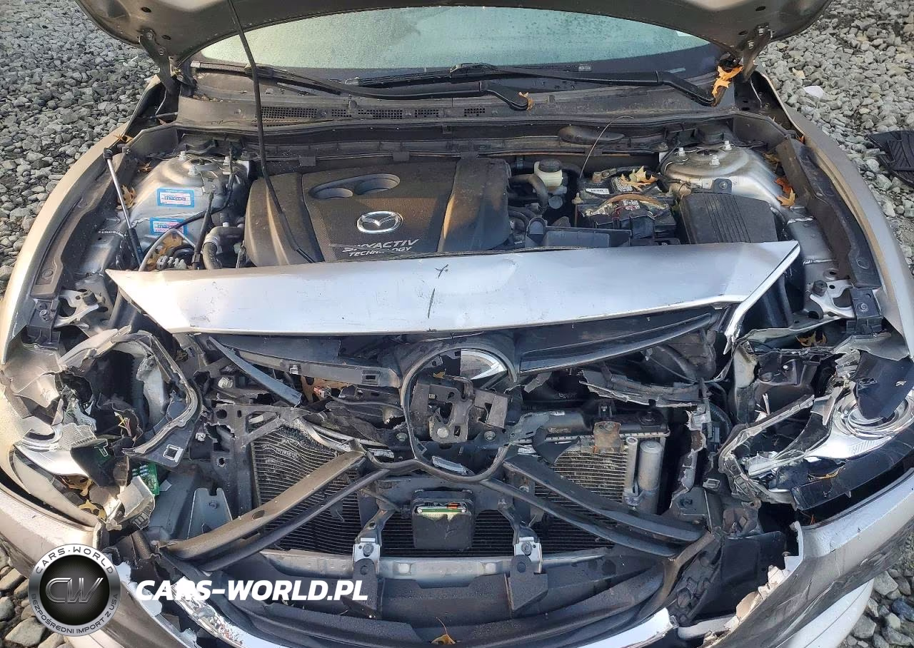 2014 Mazda 6 Grand Touring VIN:JM1GJ1W59E1100605 - 11