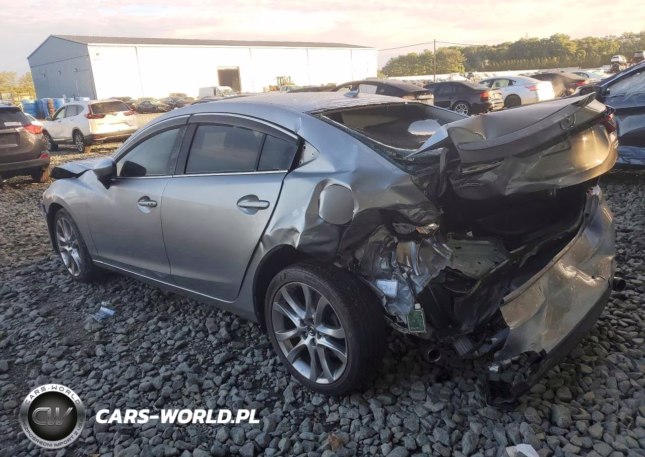 2014 Mazda 6 Grand Touring VIN:JM1GJ1W59E1100605 - 2