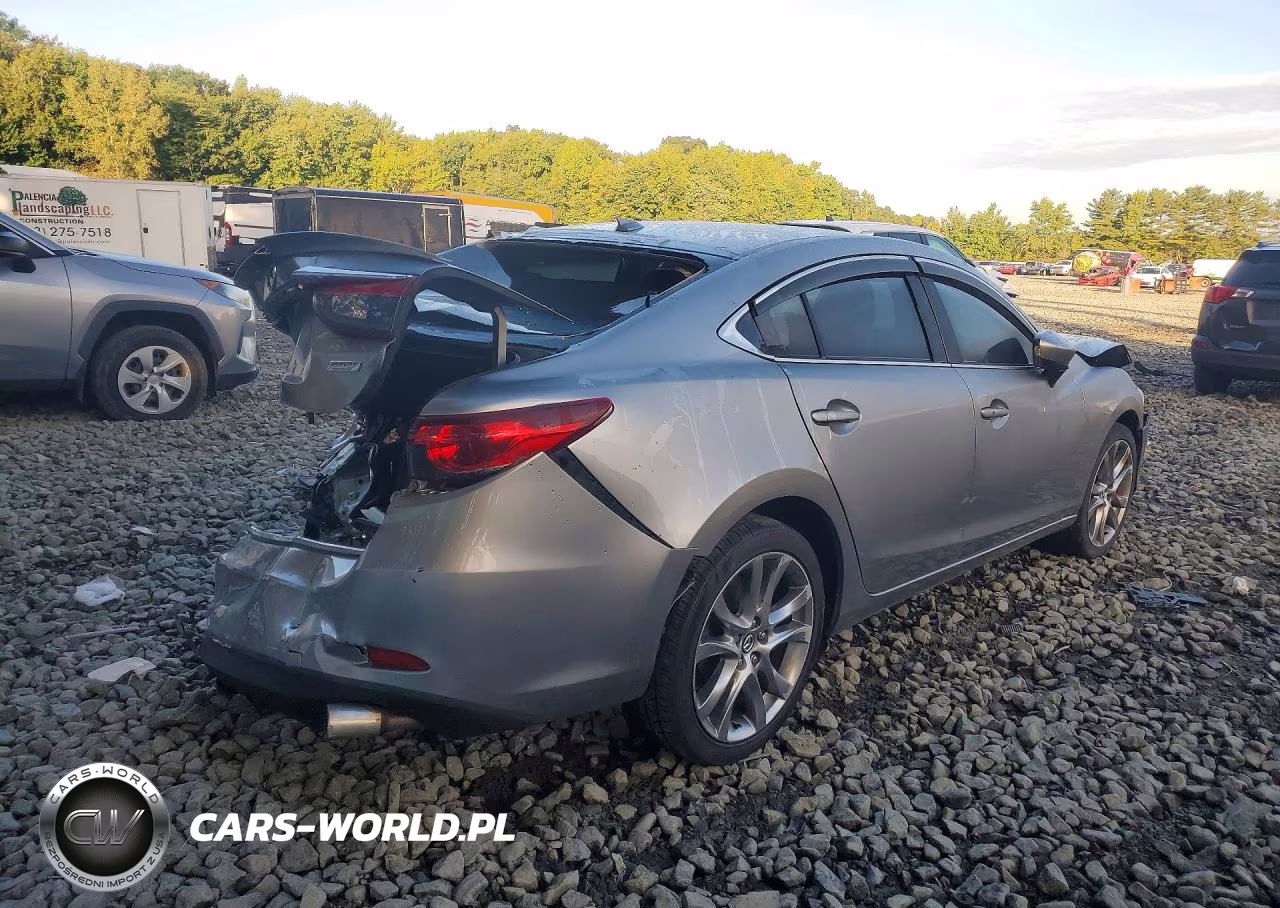 2014 Mazda 6 Grand Touring VIN:JM1GJ1W59E1100605 - 3
