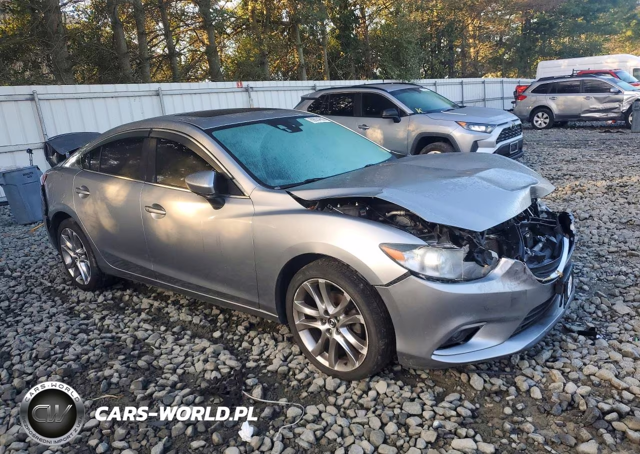 2014 Mazda 6 Grand Touring VIN:JM1GJ1W59E1100605 - 4