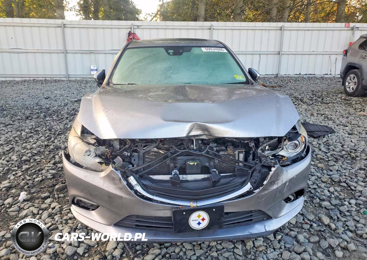 2014 Mazda 6 Grand Touring VIN:JM1GJ1W59E1100605 - 5