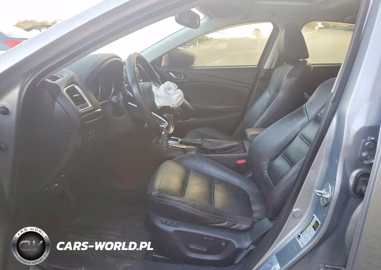 2014 Mazda 6 Grand Touring VIN:JM1GJ1W59E1100605 - 7