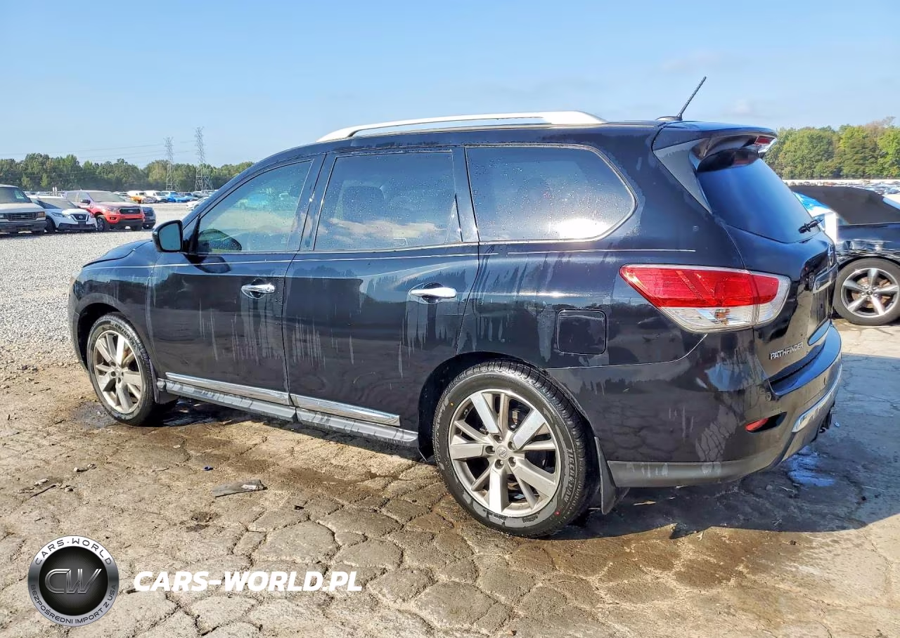 2014 Nissan Pathfinder S VIN:5N1AR2MN8EC732115 - 2