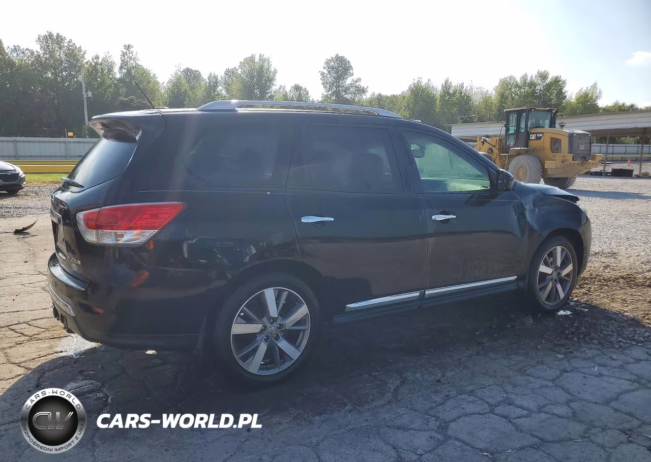2014 Nissan Pathfinder S VIN:5N1AR2MN8EC732115 - 3