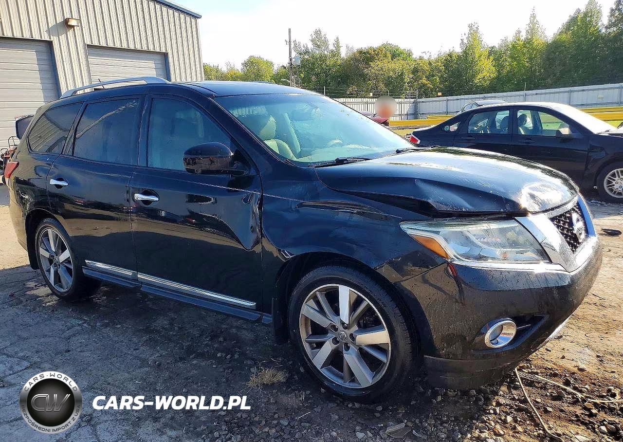 2014 Nissan Pathfinder S VIN:5N1AR2MN8EC732115 - 4