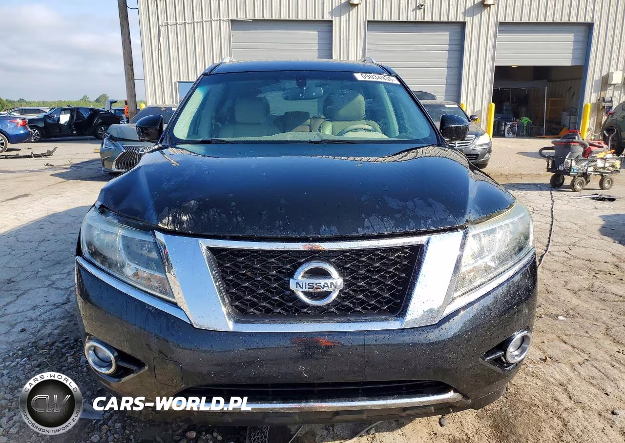 2014 Nissan Pathfinder S VIN:5N1AR2MN8EC732115 - 5