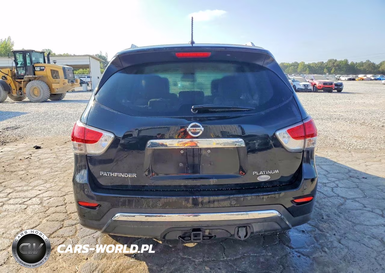 2014 Nissan Pathfinder S VIN:5N1AR2MN8EC732115 - 6