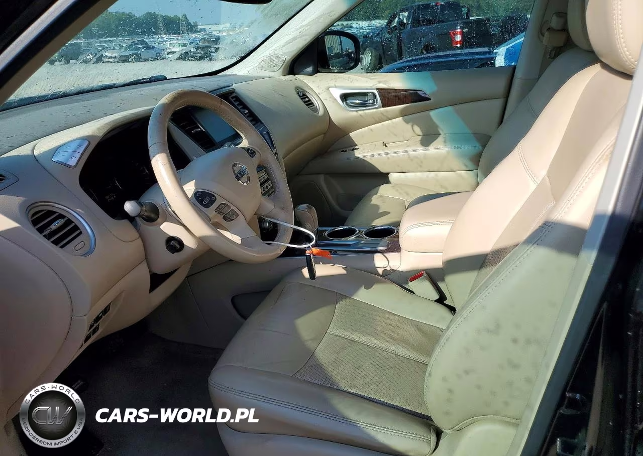 2014 Nissan Pathfinder S VIN:5N1AR2MN8EC732115 - 7
